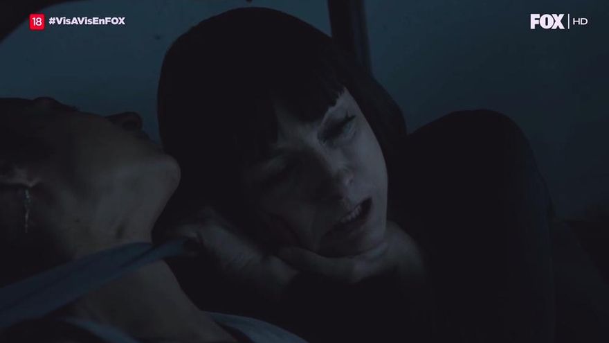 Zulema ahogando a Saray