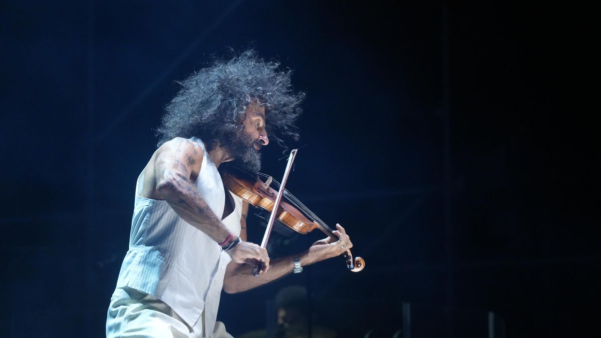 El concierto de Ara Malikian, en imágenes