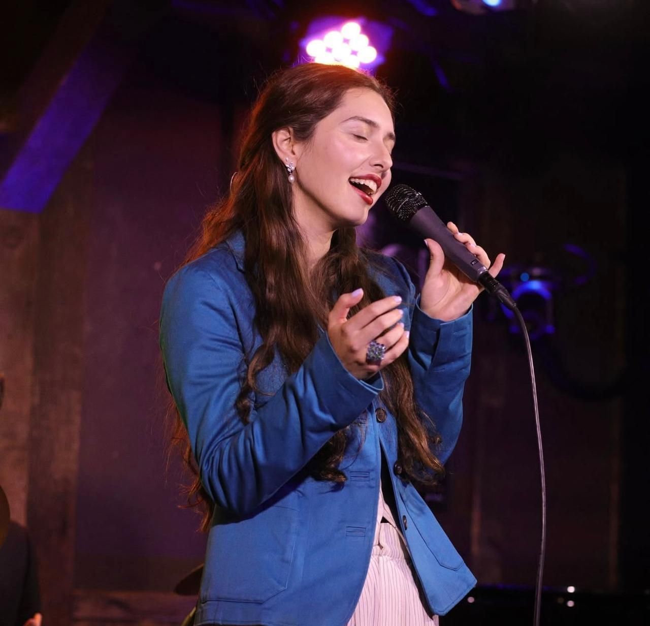 Anaïs Reno se presentará el jueves 15 de octubre, a las 20 y a las 22.30, en Bebop Club.
