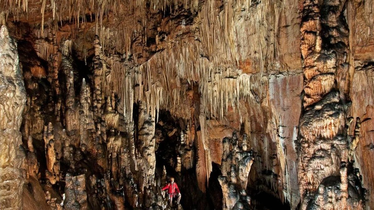 Cueva de la Galiana (Soria).