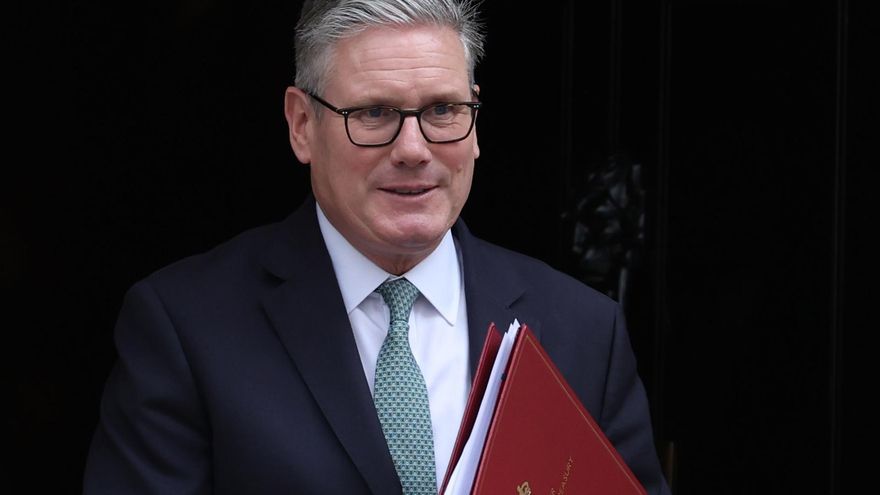 Reino Unido anunció que reconocerá el Estado palestino en septiembre a menos que Israel acepte el alto el fuego