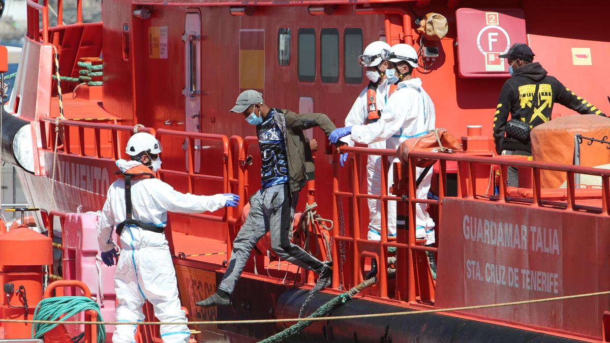 44 personas sobreviven a la ruta migratoria canaria y llegan a Gran Canaria