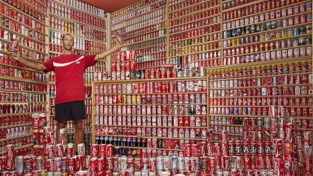 Coleccionista de latas