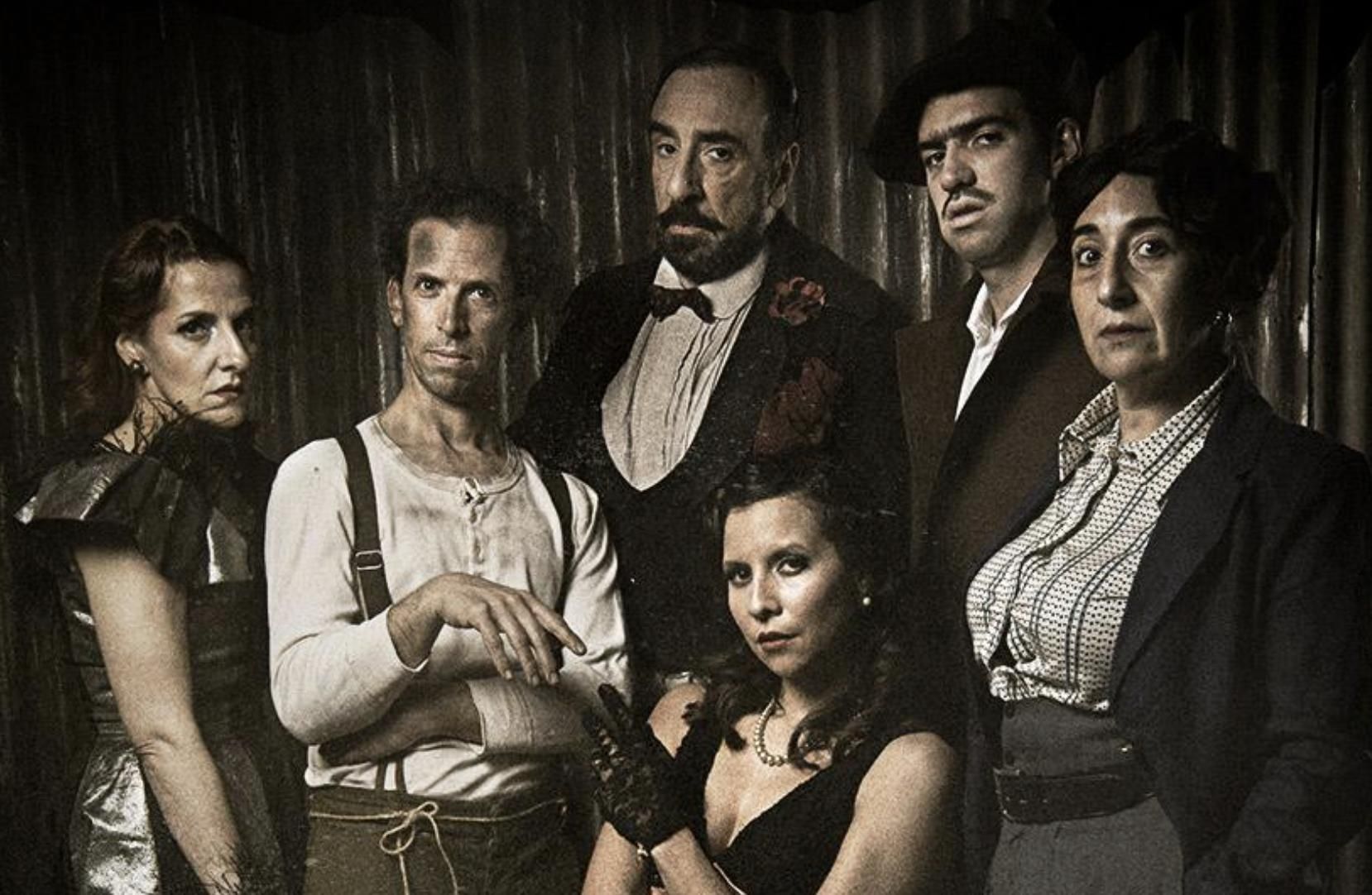 "Baco polaco", de Mauricio Kartun, se estrenó en el Teatro Sarmiento del Complejo Teatral de Buenos Aires