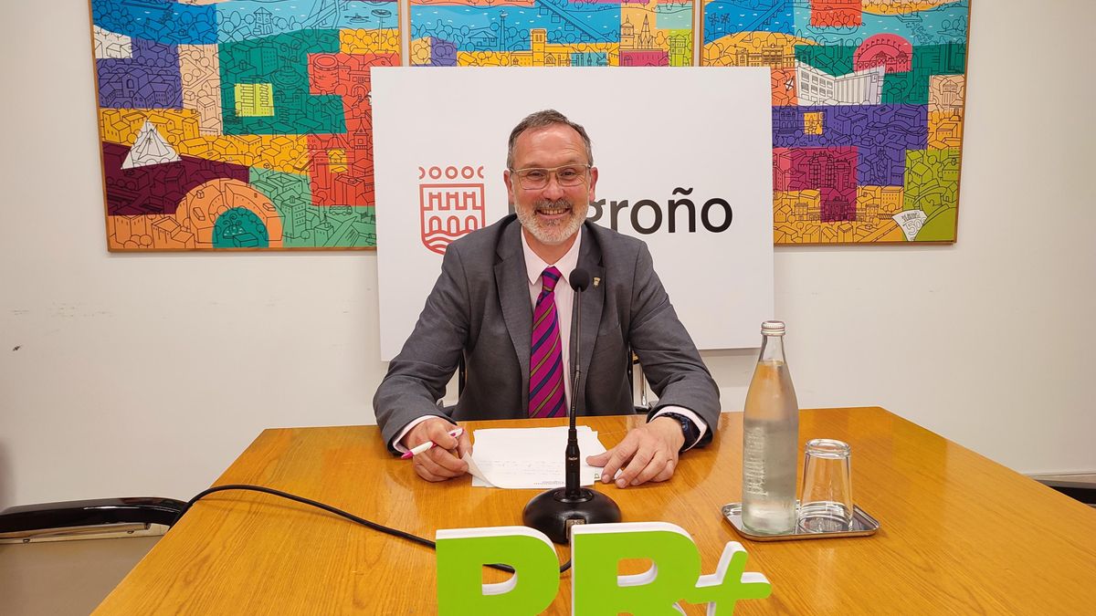 Rubén Antoñanzas, Partido Riojano en Logroño