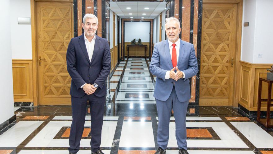Canarias confirma que llevará al Estado ante el Tribunal Constitucional por las competencias de Costas