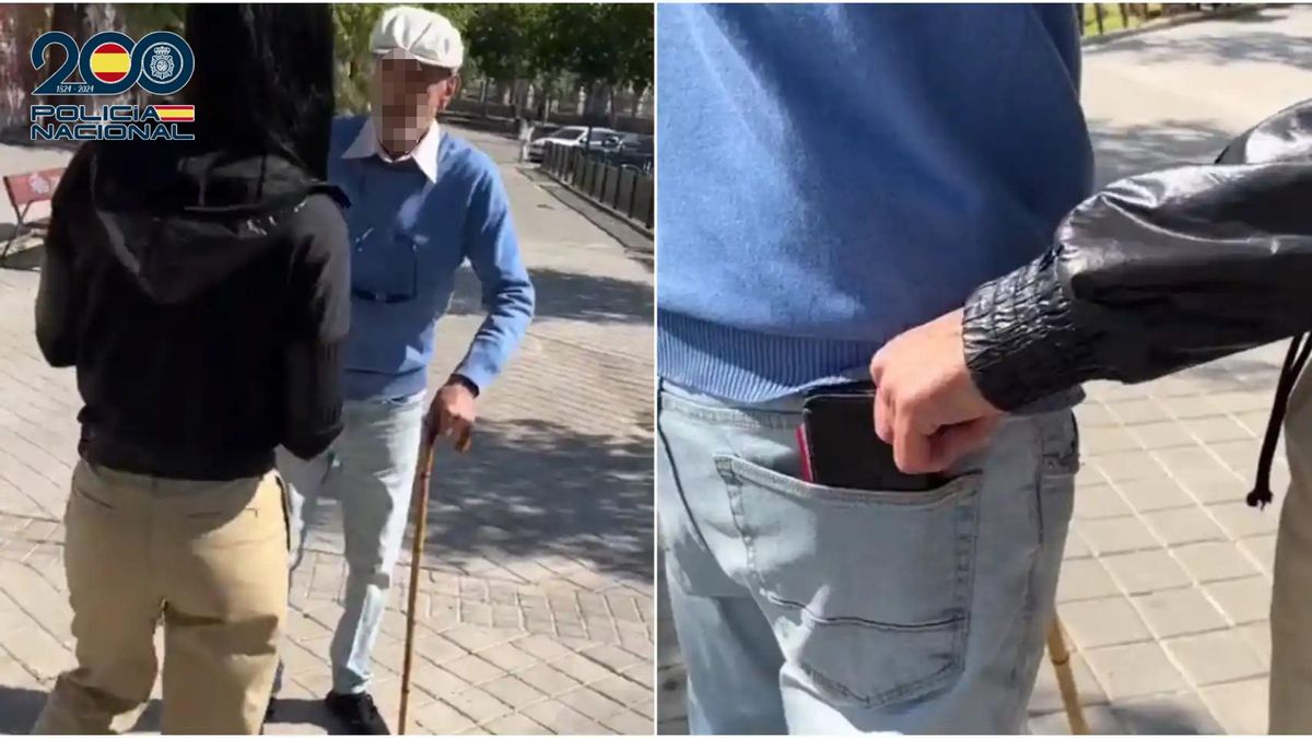 La Policía Nacional aporta una serie de consejos para no ser víctima de estos hurtos