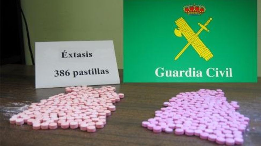 Éxtasis droga