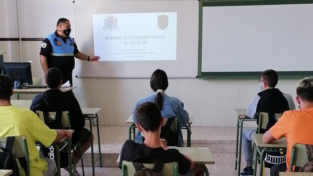 Un momento del taller.