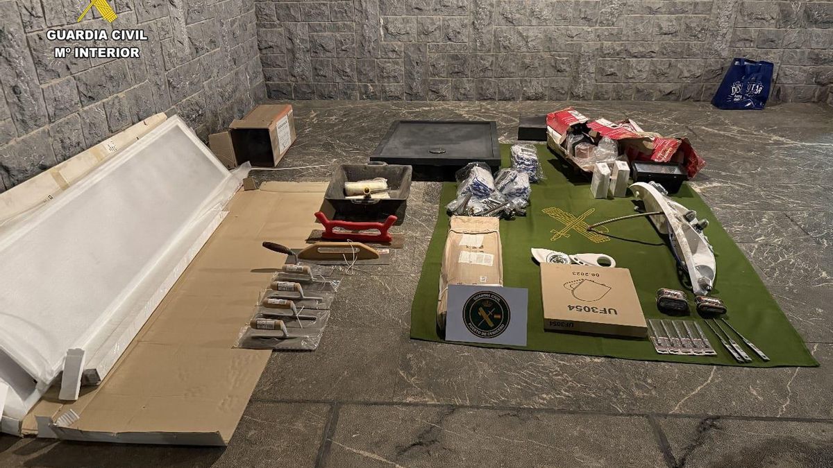 Detienen a un clan familiar por el robo de material de baño y construcción en una empresa de Nájera