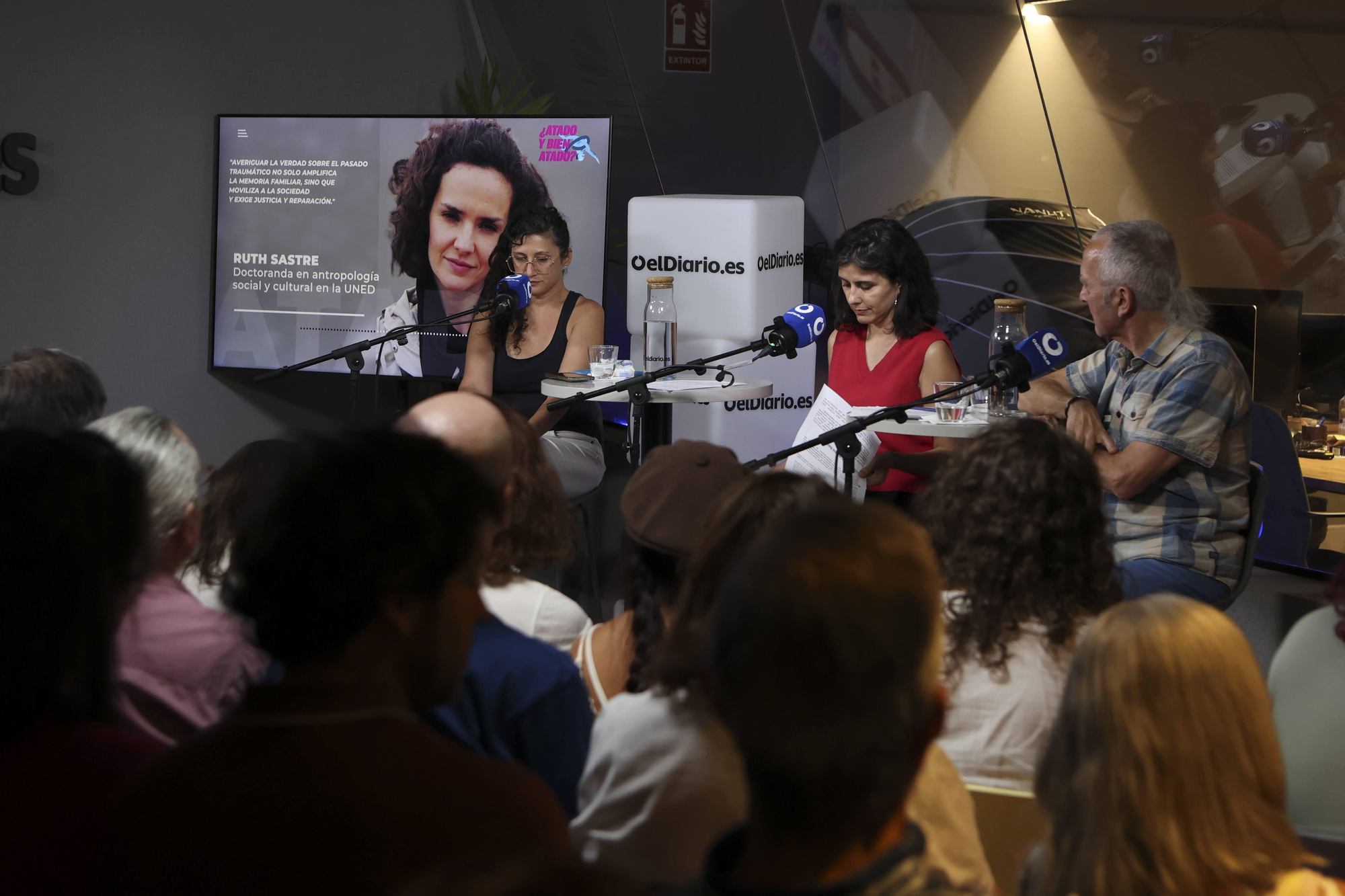 ¿Atado y bien atado?, en imágenes