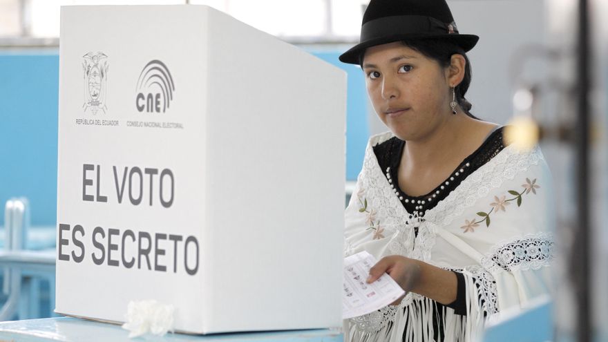 Ecuador entra en la recta final de la campaña electoral para el balotaje del domingo