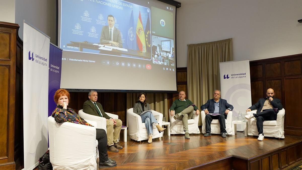El canario Héctor Gómez, embajador de España ante la ONU, reprocha a EEUU el uso de la fuerza en Venezuela