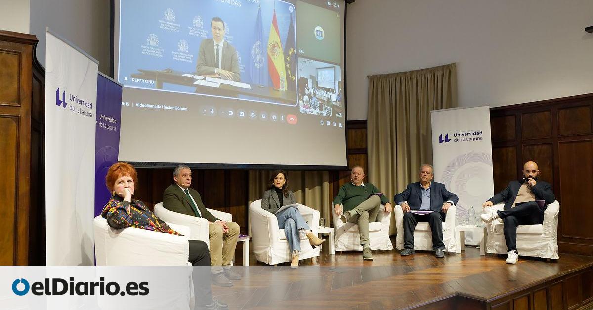 El canario Héctor Gómez, embajador de España ante la ONU, reprocha a EEUU el uso de la fuerza en Venezuela