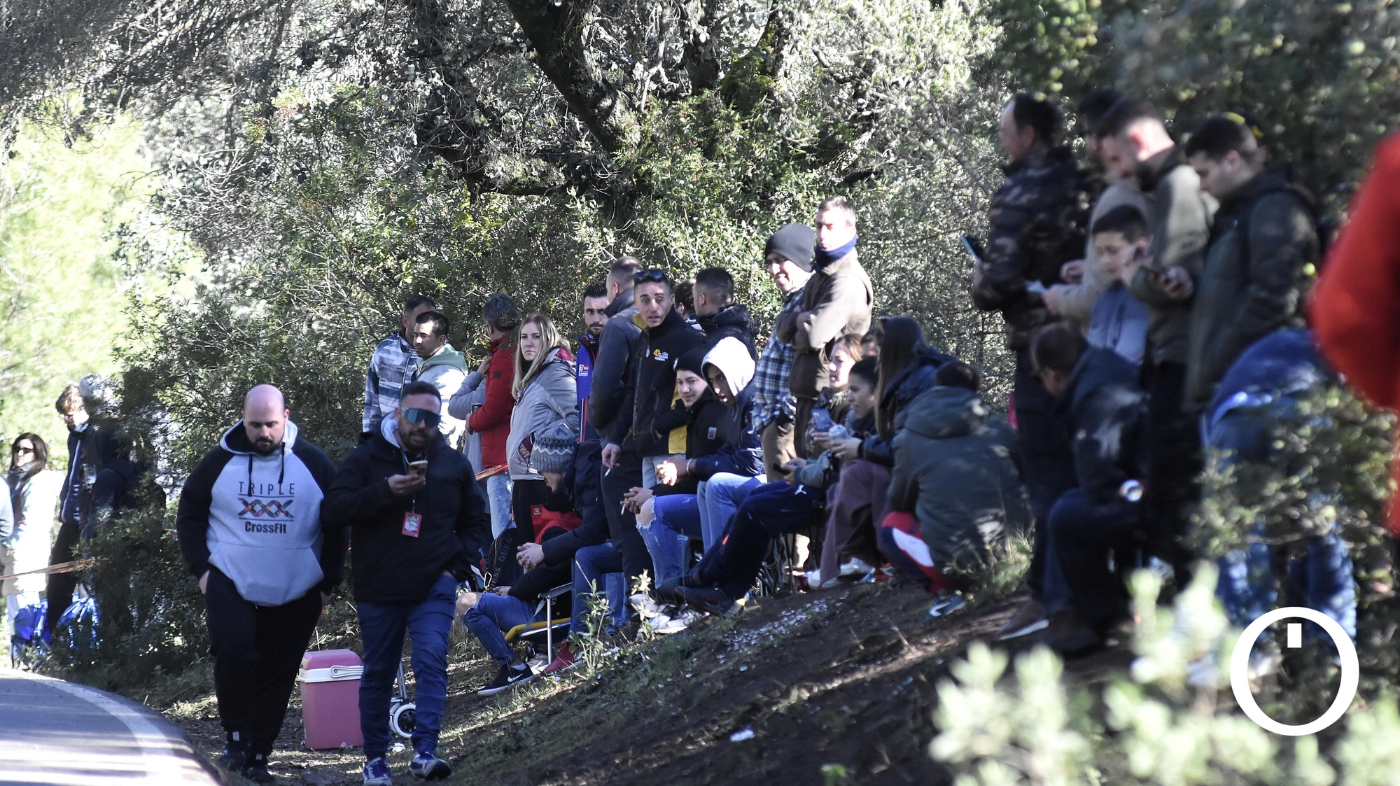 Subida de Trassierra.