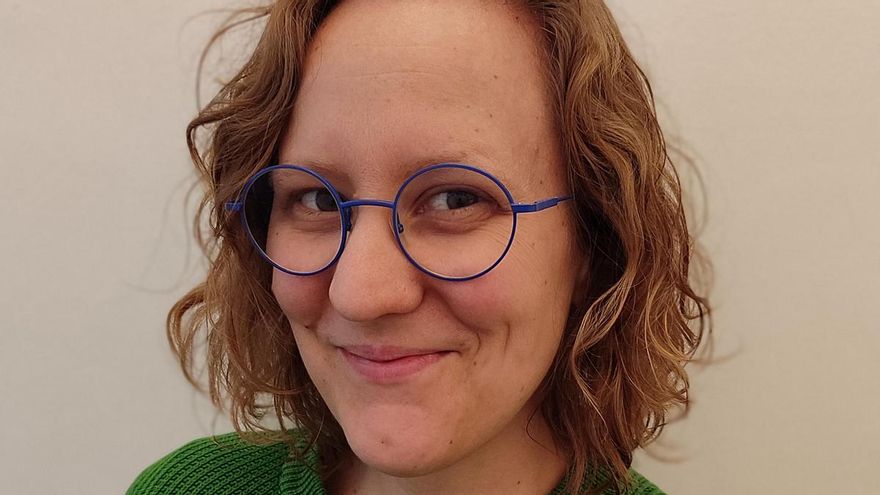 Anna-Lina Mattar, autora de cómics: “Desde la culpa no se puede construir nada”