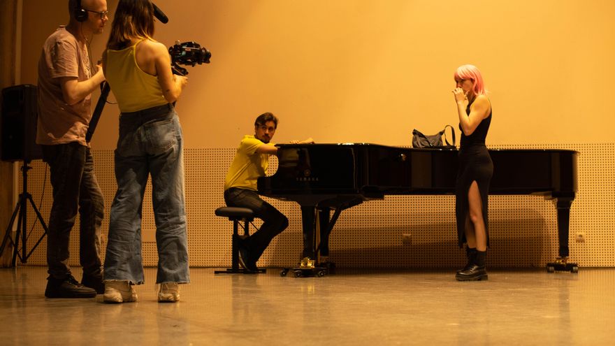 El cordobés Álex Sereno muestra el trailer de 'Lady Sakura'