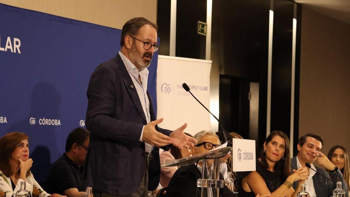 Adolfo Molina se presentará a la reelección como presidente del PP de Córdoba