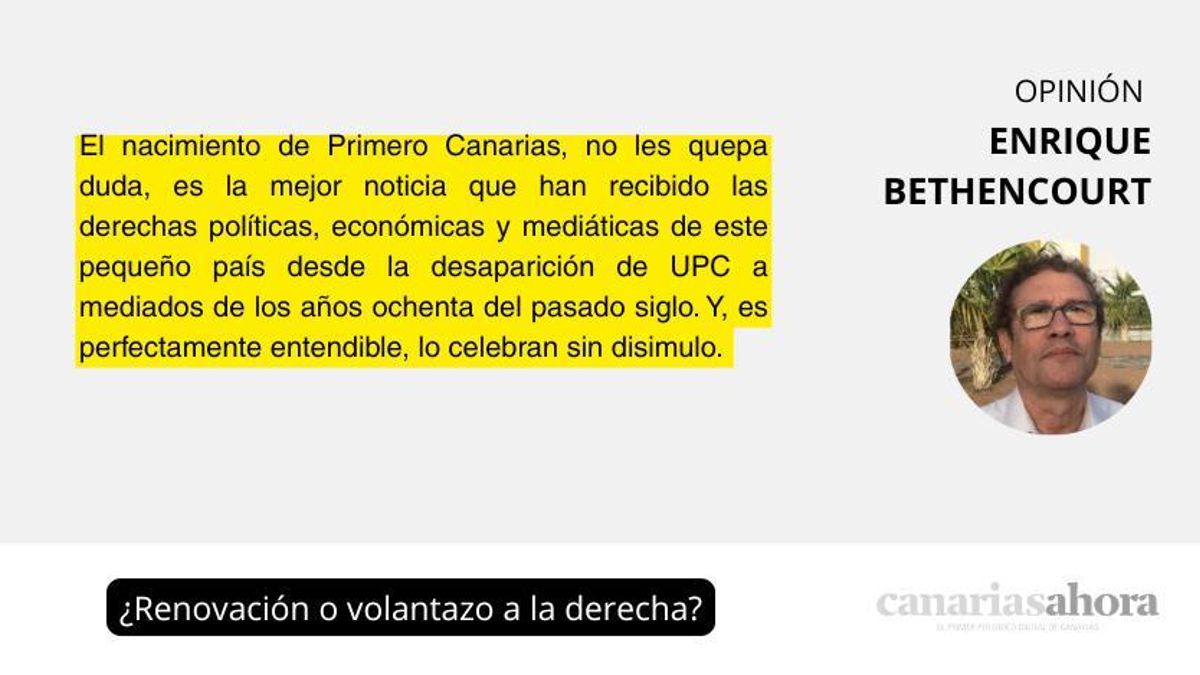 ¿Renovación o volantazo a la derecha?