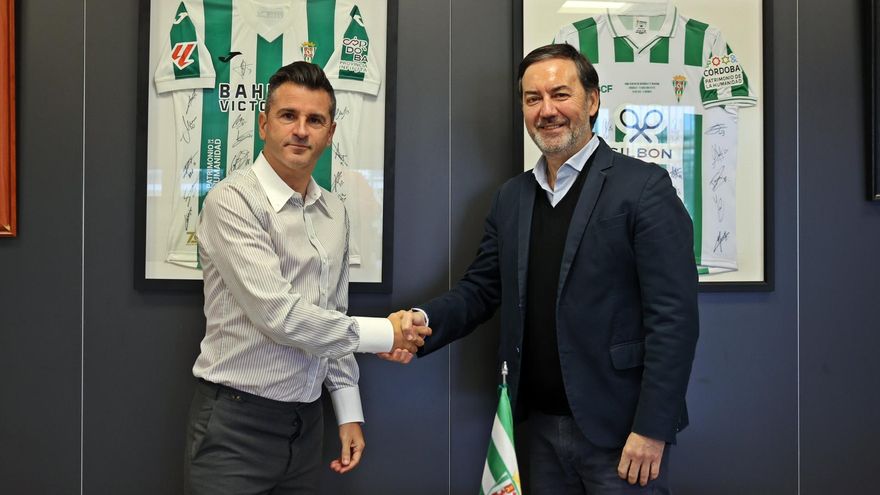 Iván Ania renueva con el Córdoba CF hasta 2027