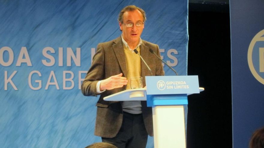 Alonso (PP) sobre la corrupción: "El PSOE tiene más casos de corrupción que los nuestros, pero son menos conocidos"