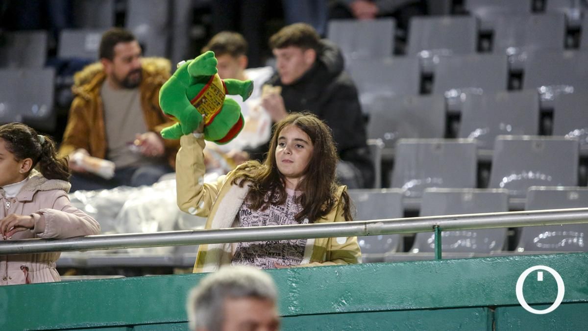 Grada Blanquiverde Córdoba CF - Real Madrid Castilla