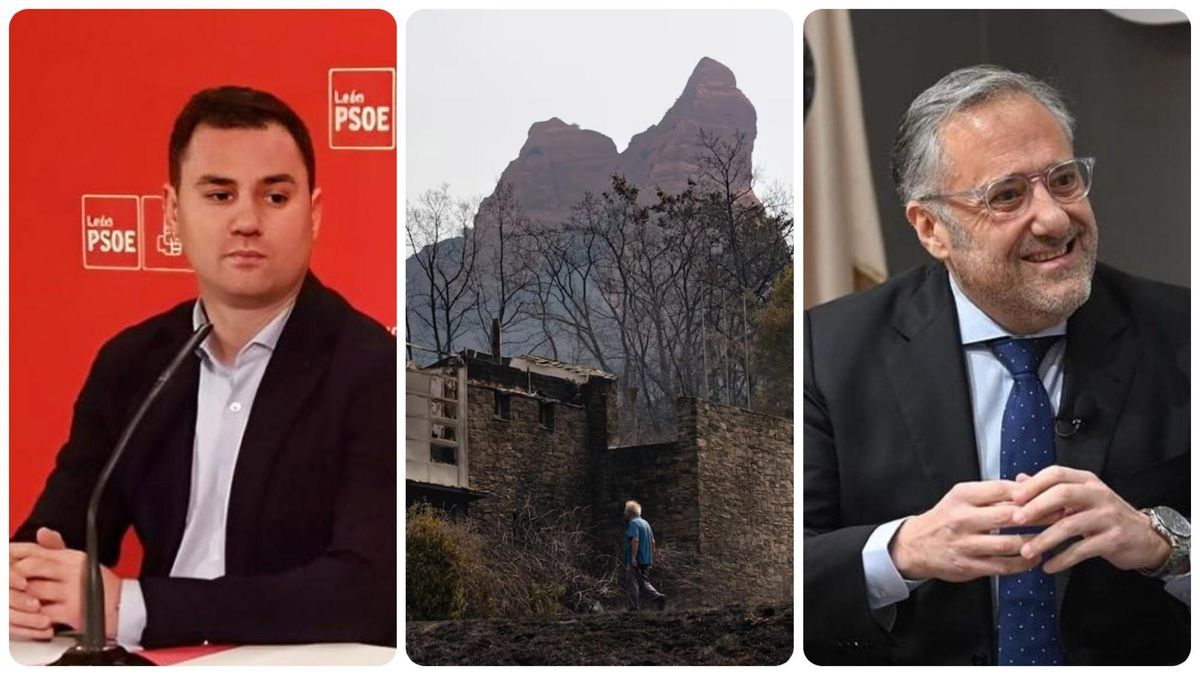 Javier Alfonso Cendón y Carlos Pollán.