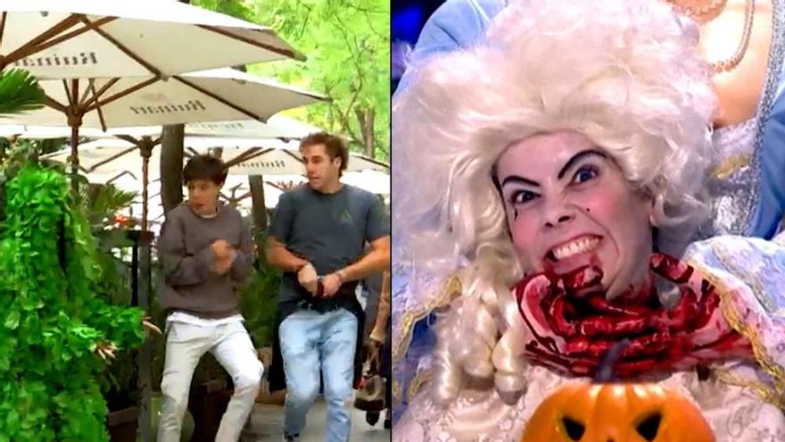 Cristina Pedroche asusta a los madrileños por Halloween: "Alguno se enfadó muchísimo"