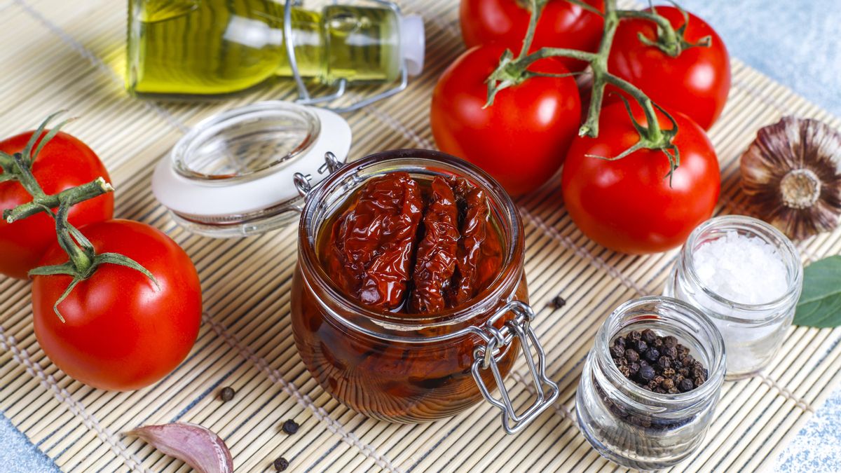 La salsa de tomate casera tiene un sabor inigualable