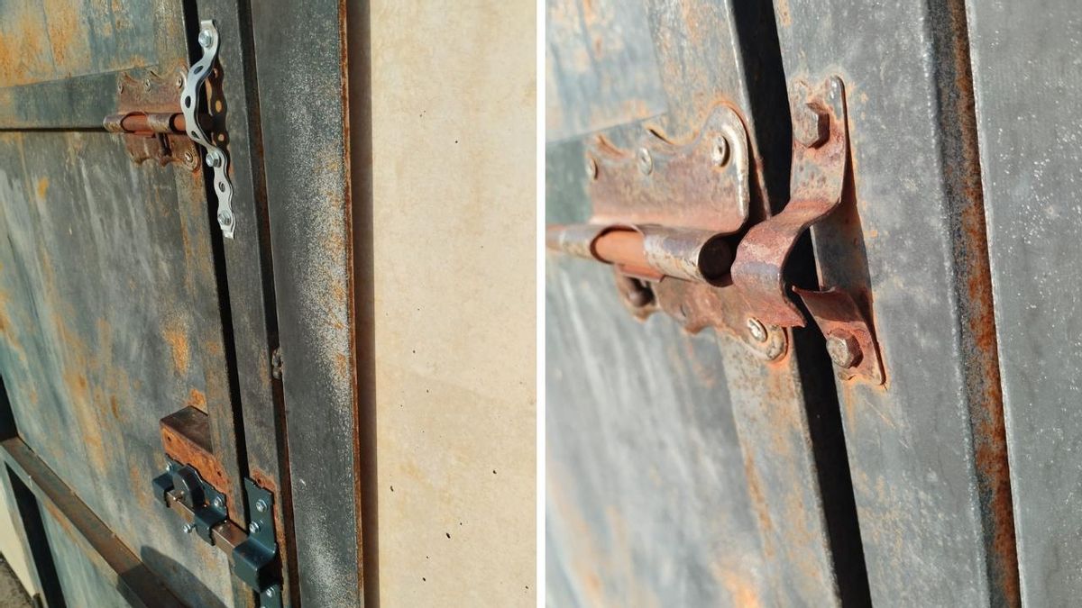 Problemas en los cerramientos de las puertas de la instalación