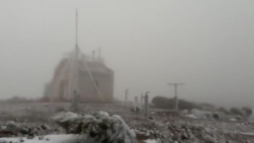 Observatorio de Izaña, en Tenerife