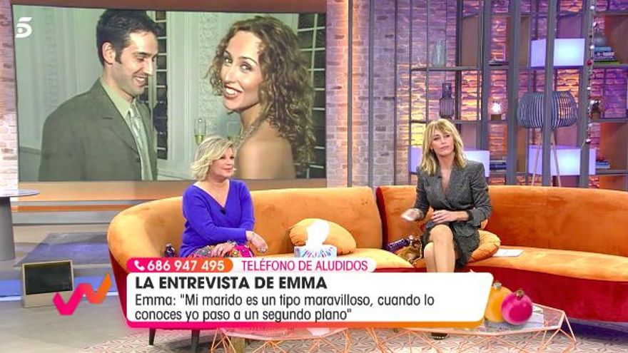 Emma y su marido, Aitor