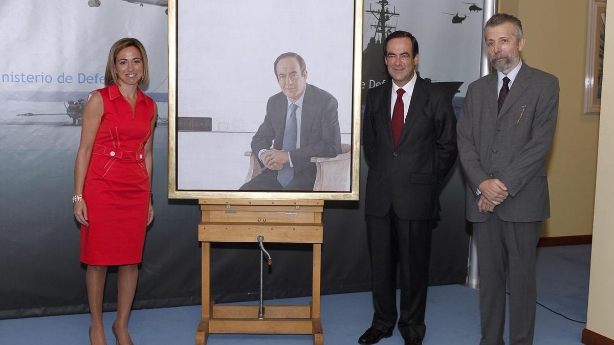 Nueve ministerios llevan gastados casi millón y medio de euros en retratos oficiales desde la Transición
