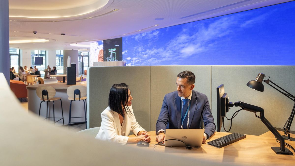 Oficina de CaixaBank.