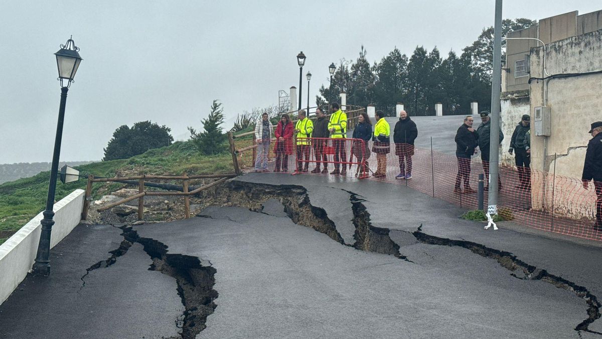 La Grieta de Benamejí requerirá un profundo estudio geológico tras reabrirse con los temporales