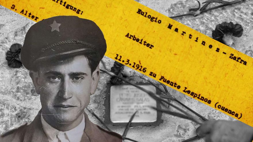 En el pueblo nadie sabía que Eulogio Martínez había muerto en un campo de concentración nazi