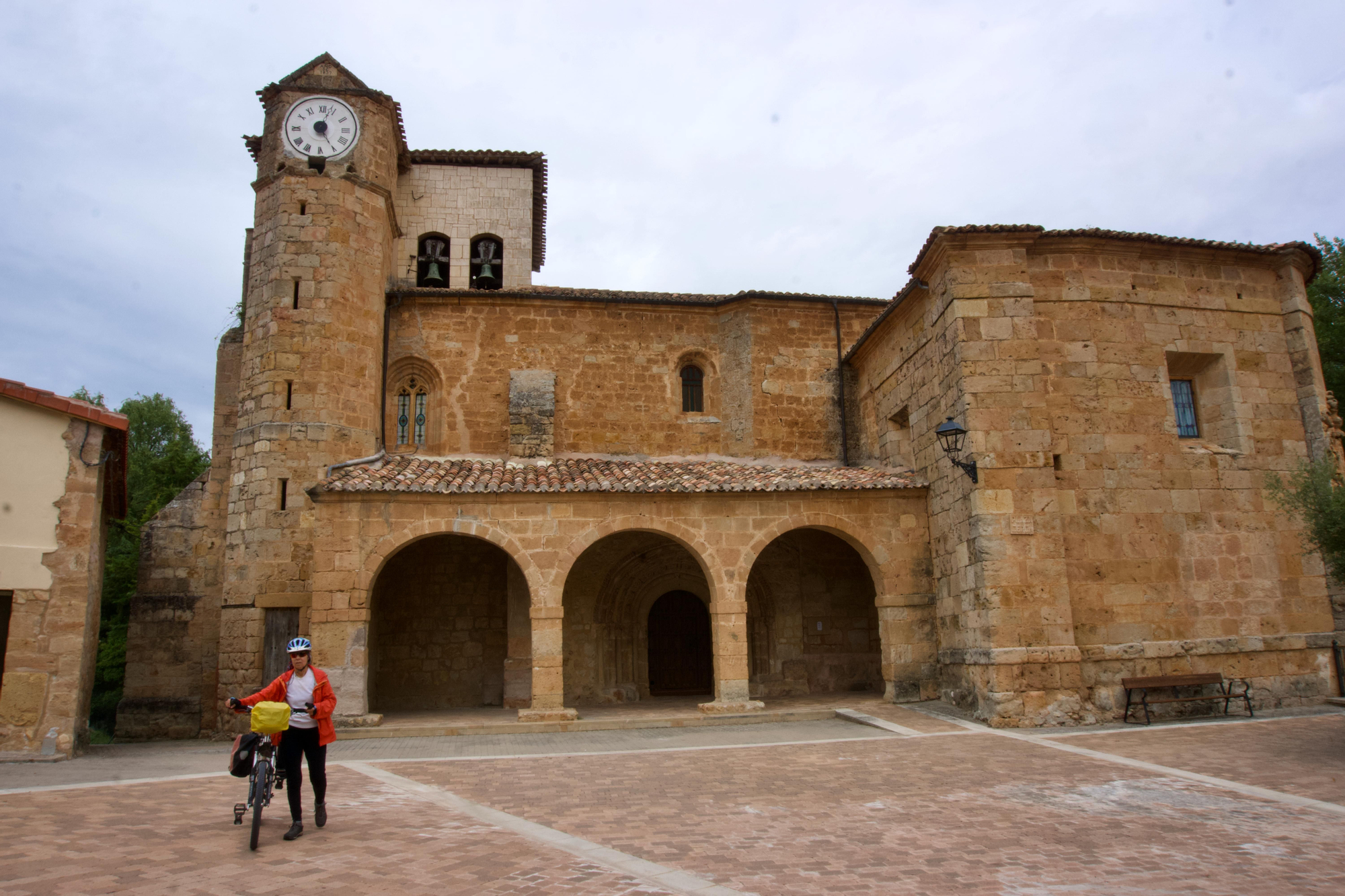 Iglesia de Lences de Bureba