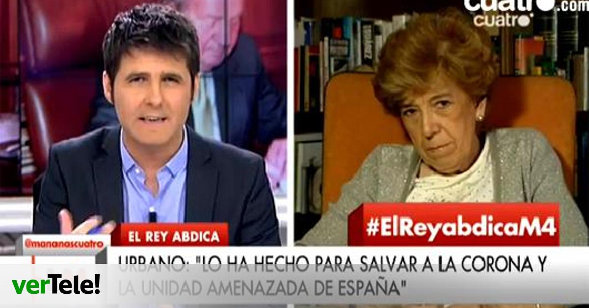 Las TV alteran su programación de tarde-noche por la abdicación del rey