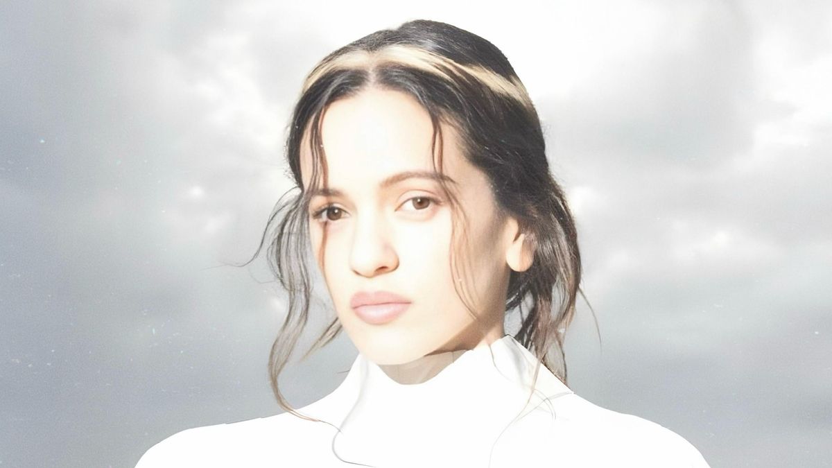 Rosalía, en una imagen promocional de 'Lux'