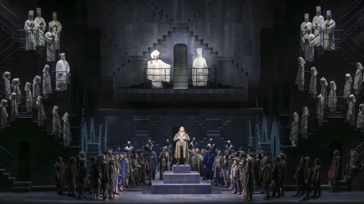 ‘Turandot’ aclamada en Les Arts