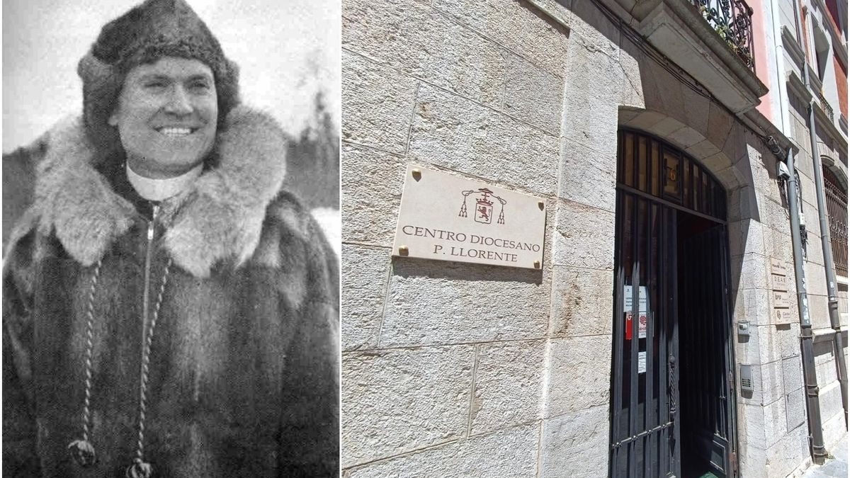 El sacerdote leonés reconocido como abusador en Estados Unidos y que cuenta con una calle y un edificio en León