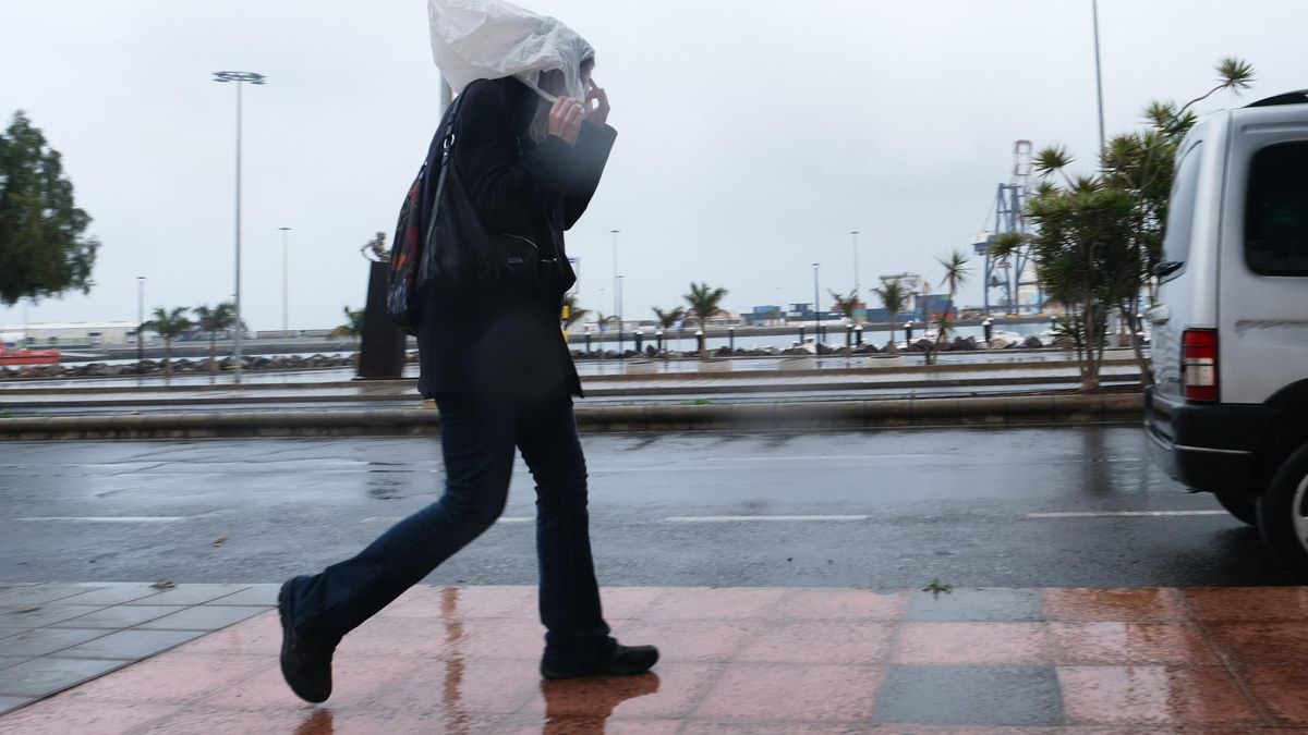 Alerta amarilla este miércoles en el norte y centro de Cáceres por tormentas de hasta 15 litros y granizo