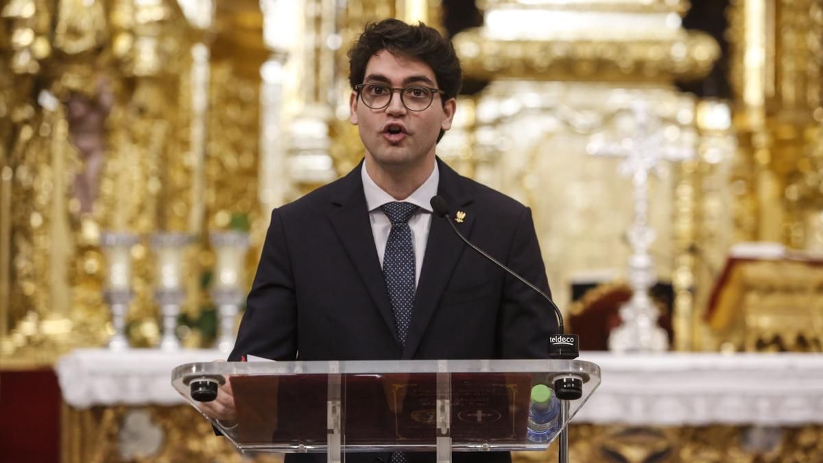 Pregón de Juventud de la Semana Santa 2026