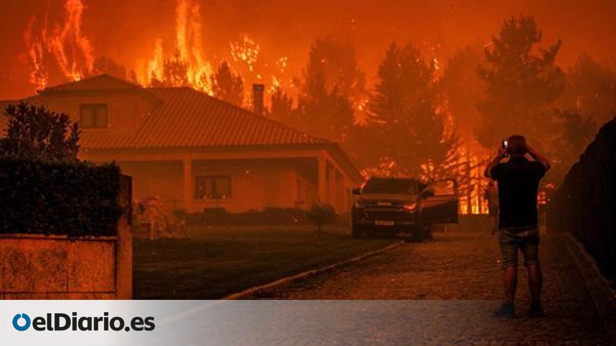 Portugal registra el primer fallecido por la ola de incendios que ...