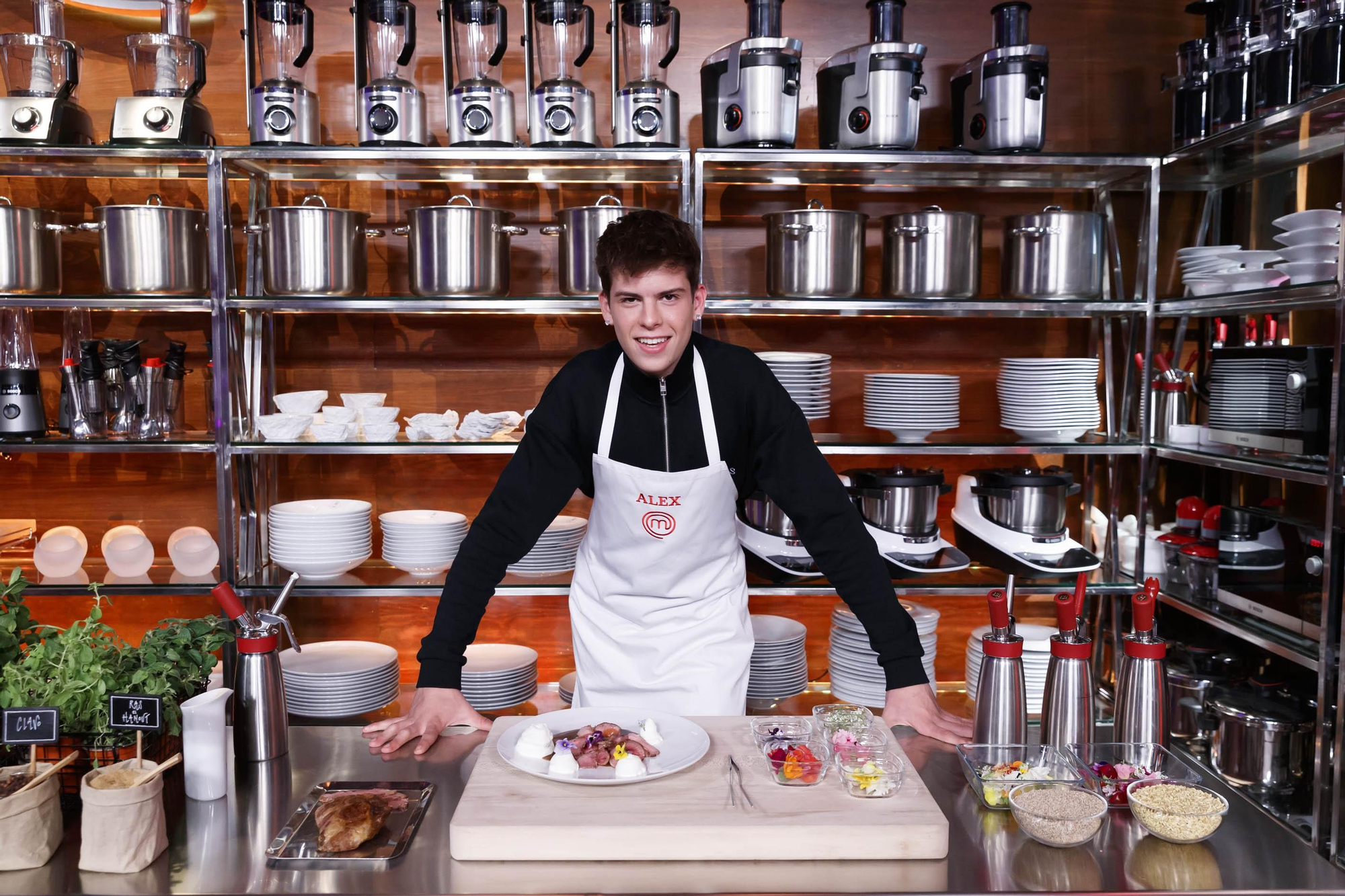 Álex, en 'MasterChef 11'