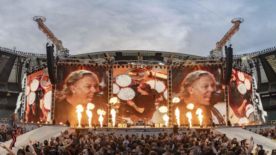 Se confirmó para abril de 2022 la visita de Metallica a la Argentina