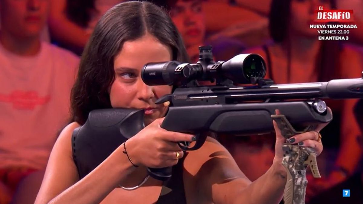 Victoria Federica, en una entrega de 'El Desafío'