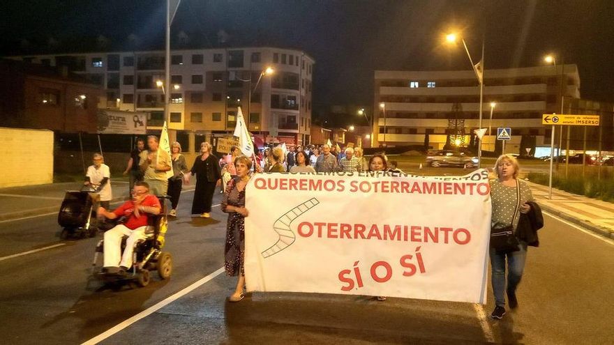 El equipo de Gobierno de San Andrés se opone al "atropello" de Adif para la integración ferroviaria