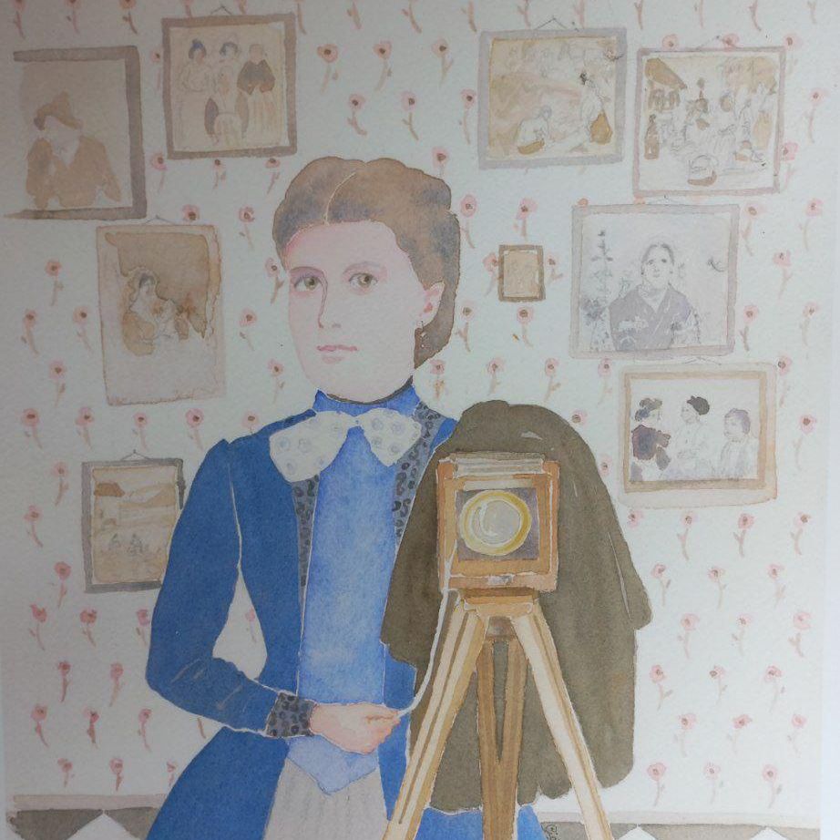 Acuarela de Eulalia Abaitua