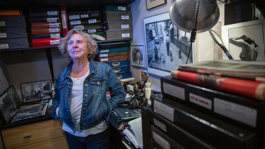 Isabel Azkarate, primera fotoperiodista vasca: "Fotografiaba el horror de cerca. Después, llegaba el dolor por lo vivido"